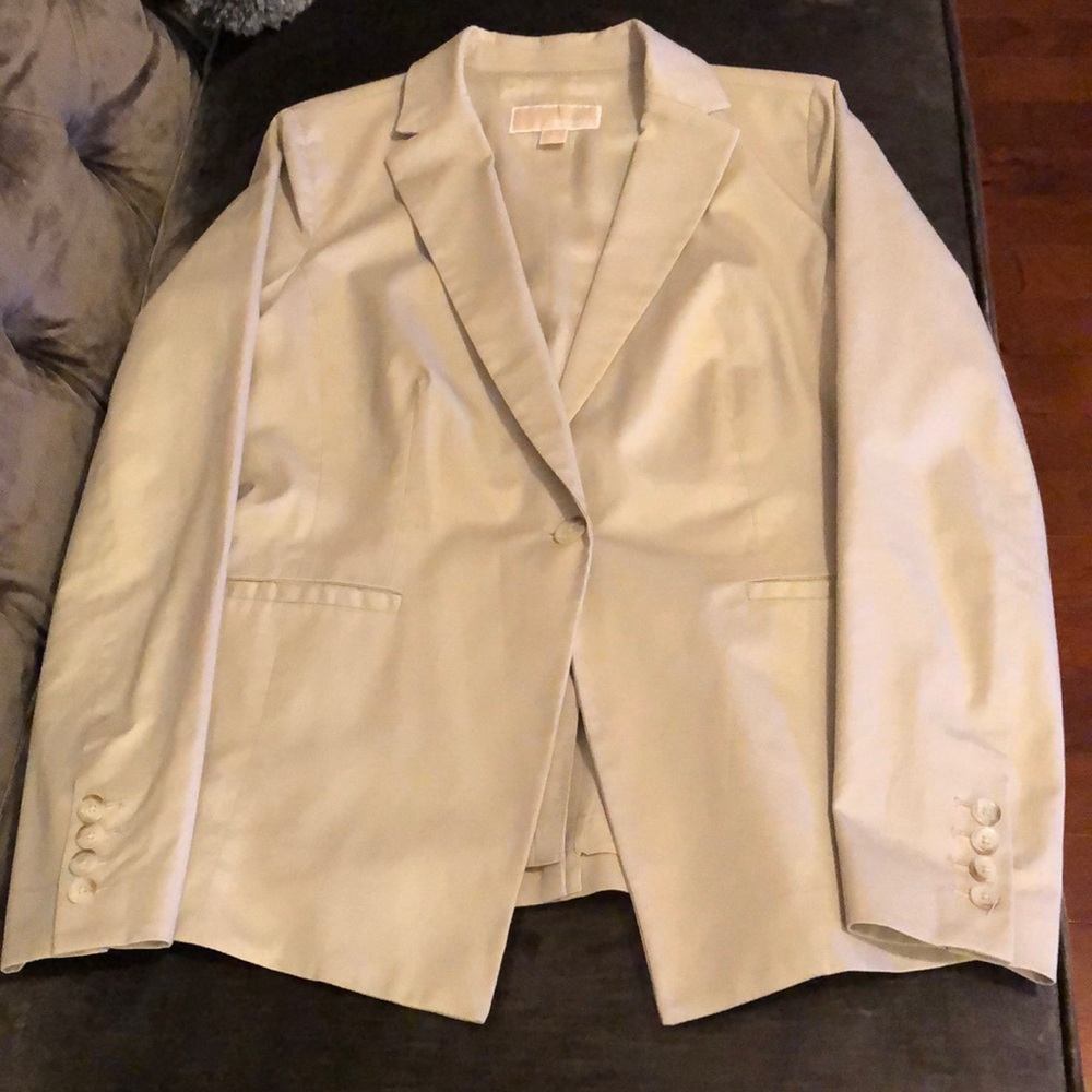 Michael Kors Spring Boyfriend Blazer